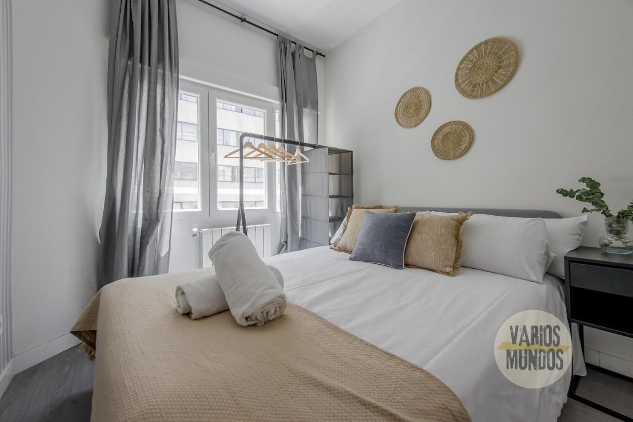 Exquisite New Apt En Gran Via/Centro Para 5Pax Madrid Exterior foto